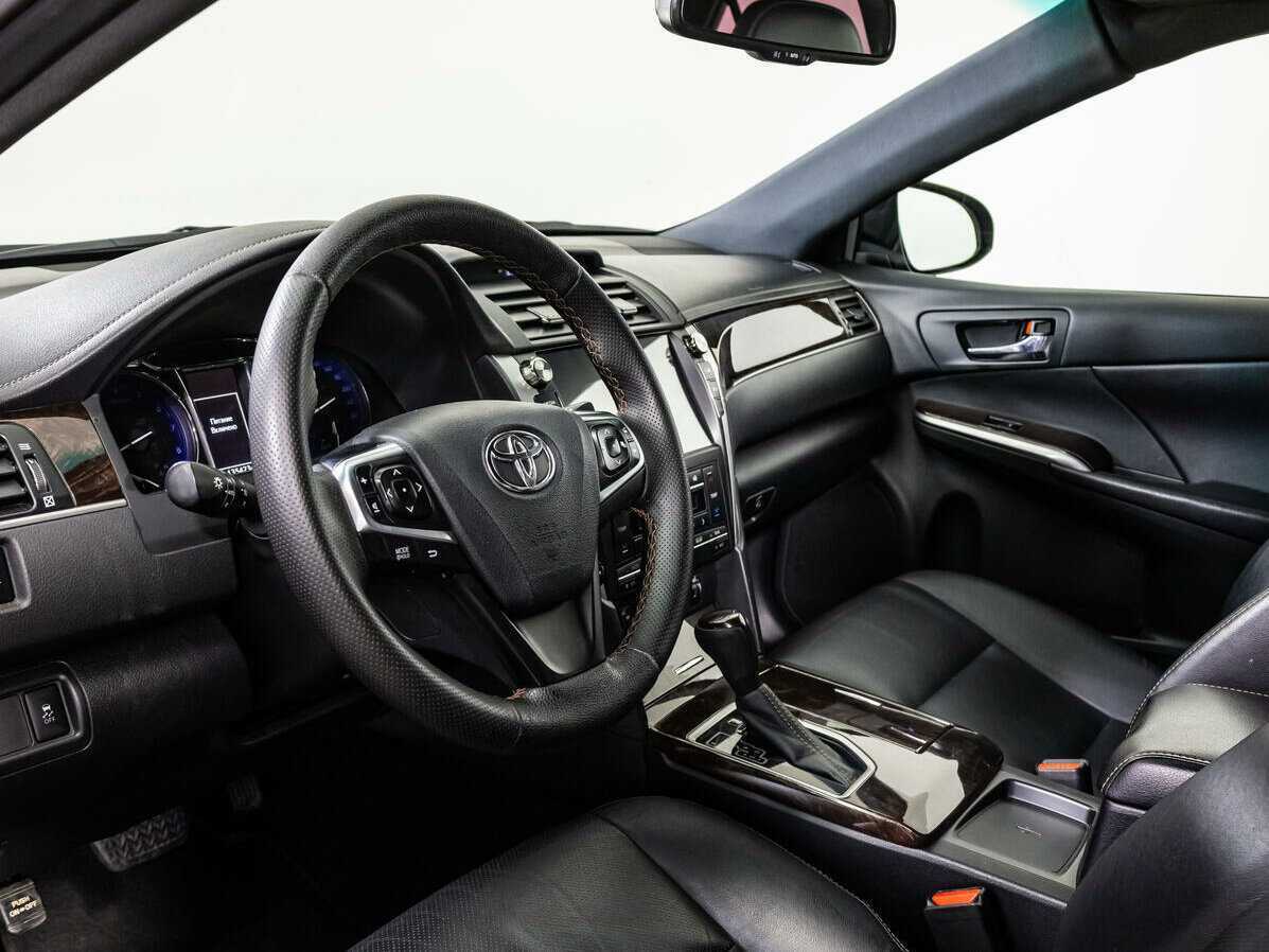 Toyota Camry, 2017 Фото №11