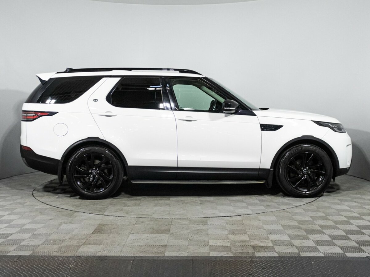 Land Rover Discovery V, 2017 Фото №4