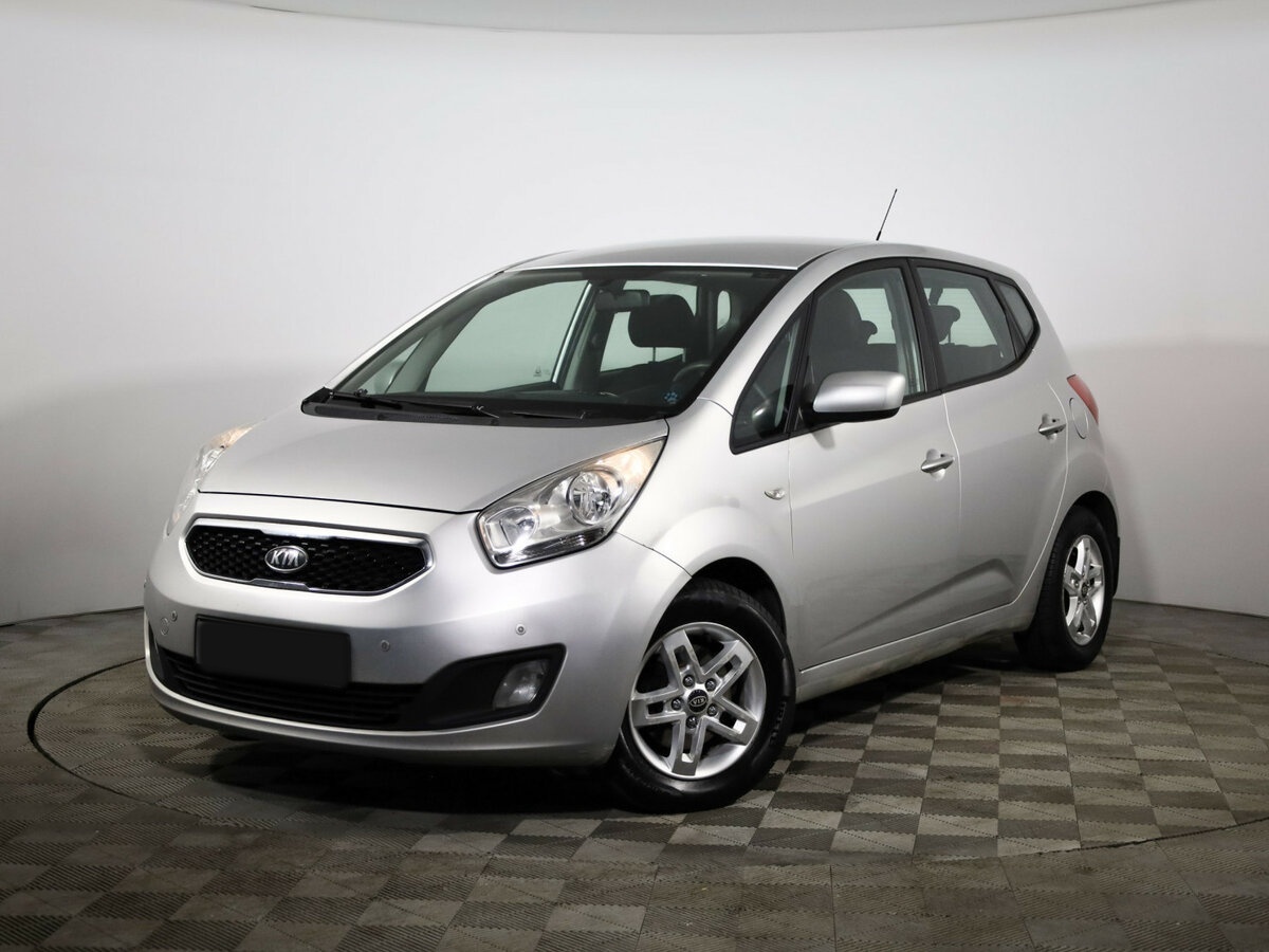 Kia Venga I, 2012 Фото №1