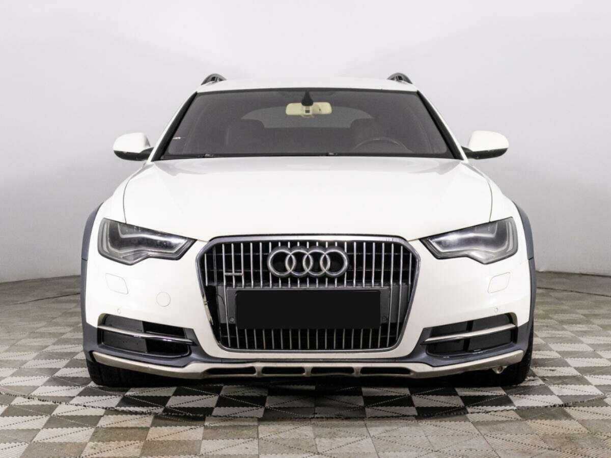 Audi A6 allroad, 2012 Фото №2