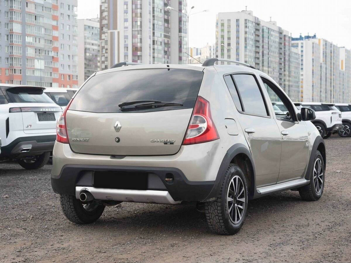 Renault Sandero Stepway, 2011 Фото №6