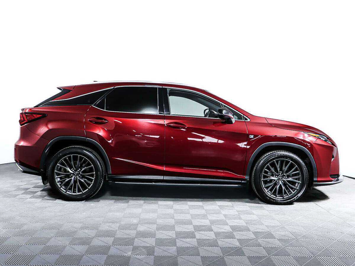 Lexus RX 200t, 2016 Фото №4