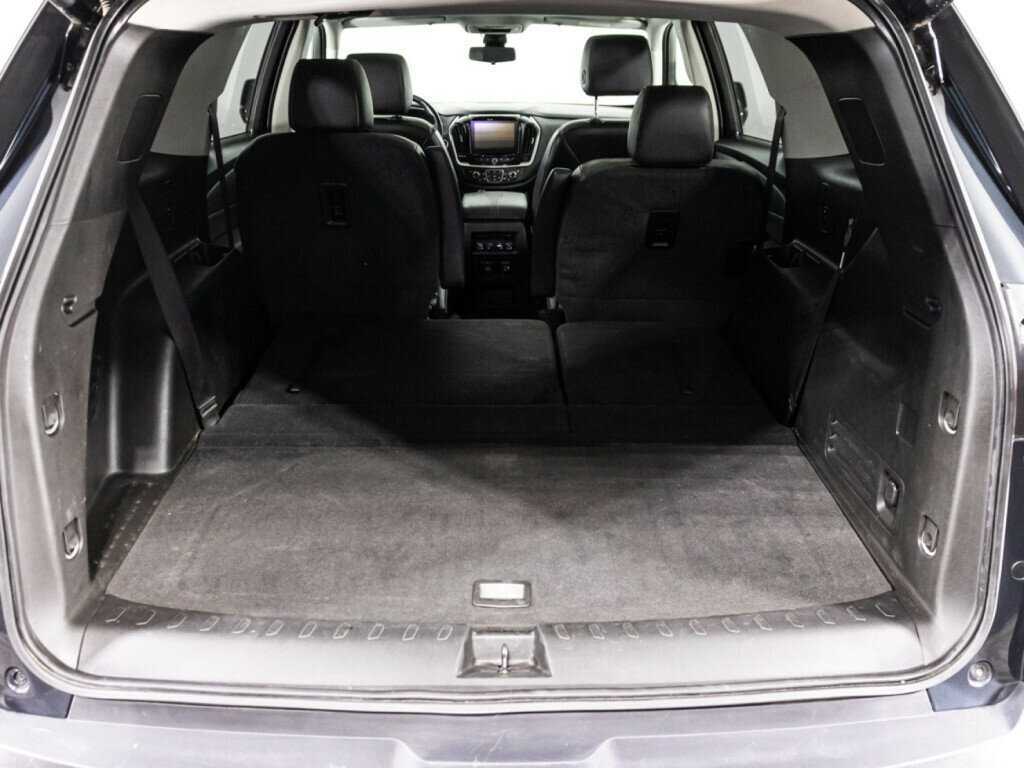 Chevrolet Traverse, 2018 Фото №14