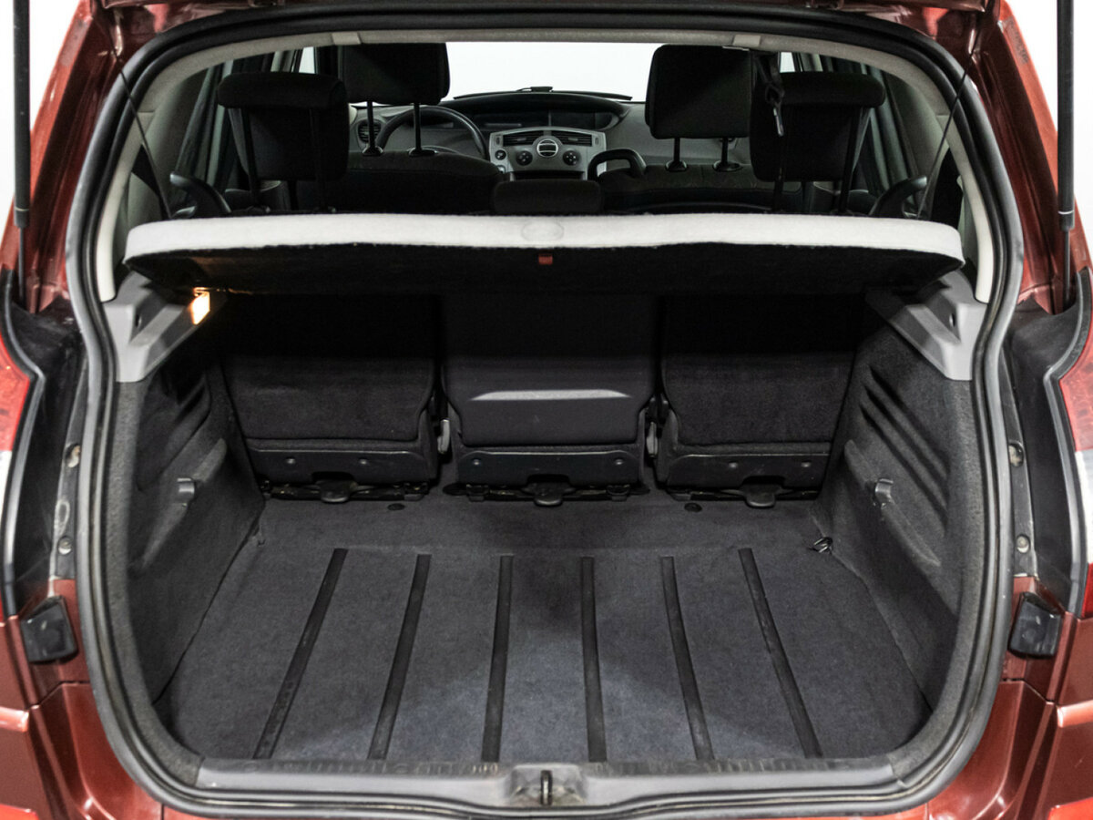 Renault Scenic II Рестайлинг, 2008 Фото №18