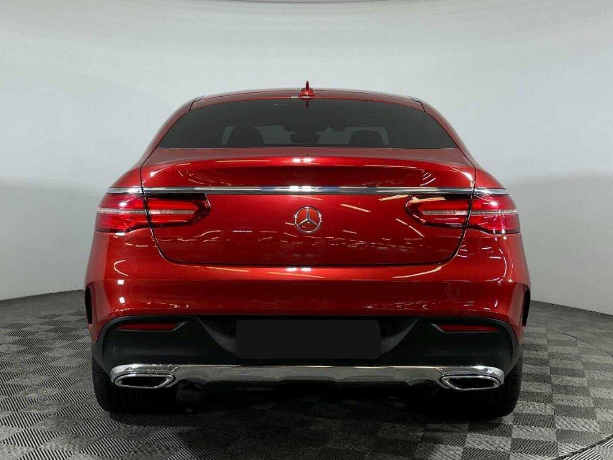 Mercedes-Benz GLE Coupe 350 d, 2016 Фото №6