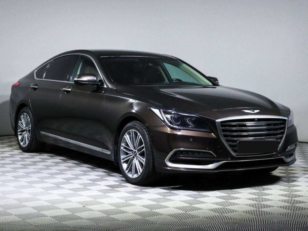 Genesis G80, 2017 Фото №3