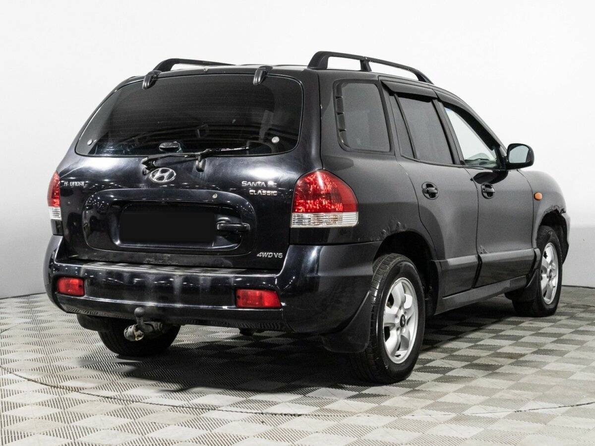 Hyundai Santa Fe Classic, 2008 Фото №5