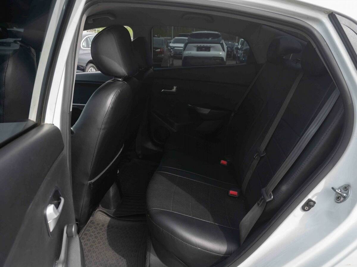 Kia Rio, 2014 Фото №9