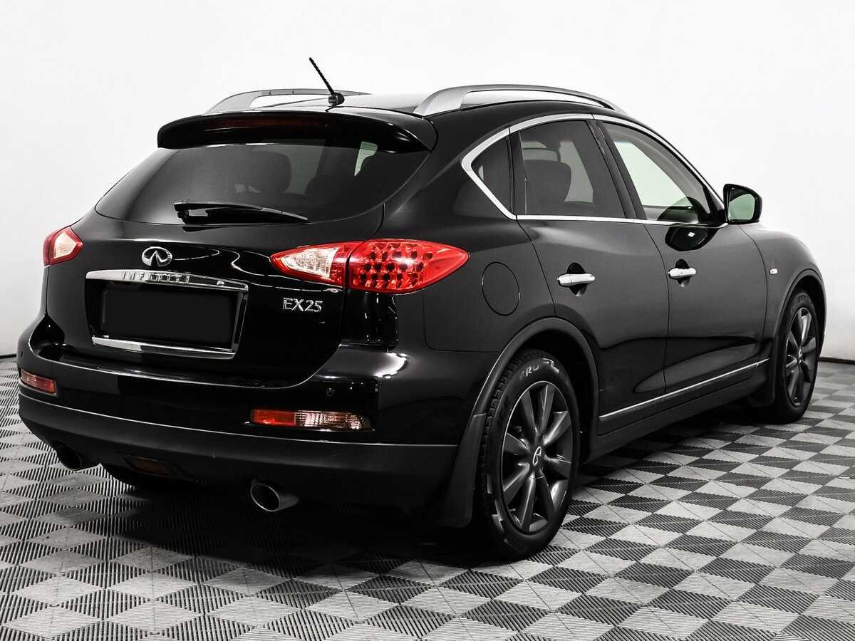 Infiniti EX25, 2012 Фото №5