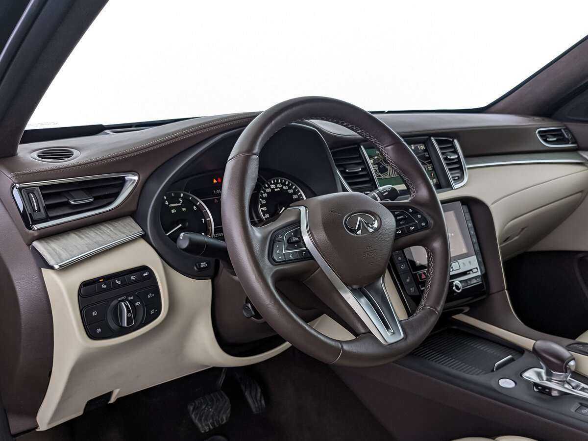 Infiniti QX50, 2021 Фото №11