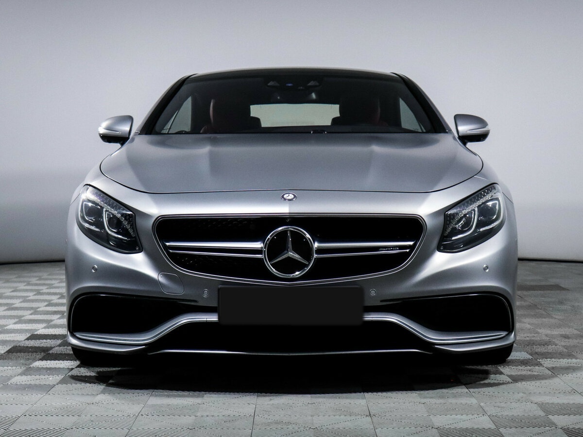 Mercedes-Benz S-Класс AMG 63 AMG III (W222, C217), 2015 Фото №2