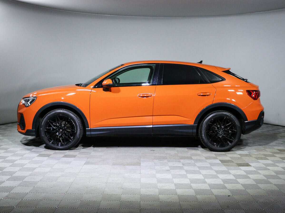 Audi Q3 Sportback 35 TDI, 2022 Фото №8