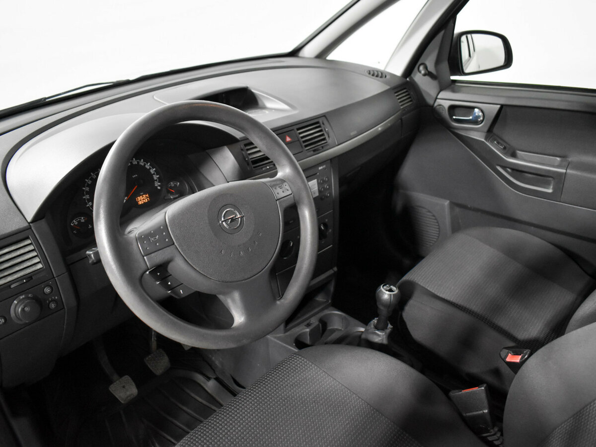 Opel Meriva A Рестайлинг, 2008 Фото №9