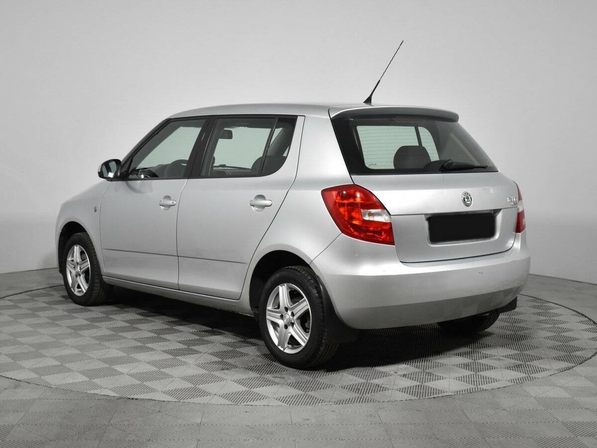 Skoda Fabia, 2009 Фото №7