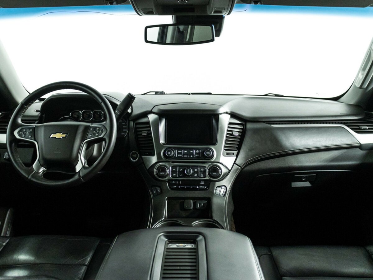 Chevrolet Tahoe IV, 2016 Фото №11