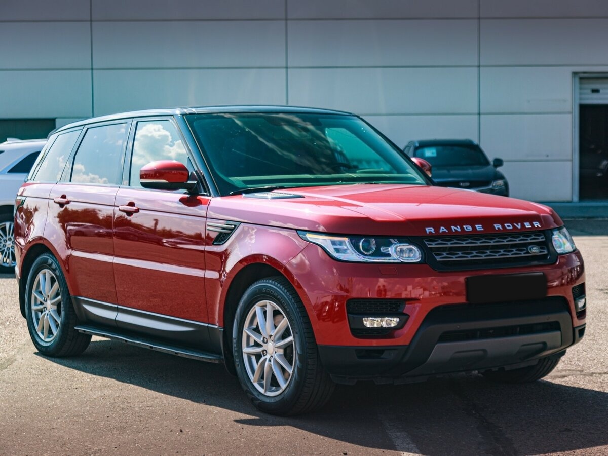 Land Rover Range Rover Sport II, 2013 Фото №3