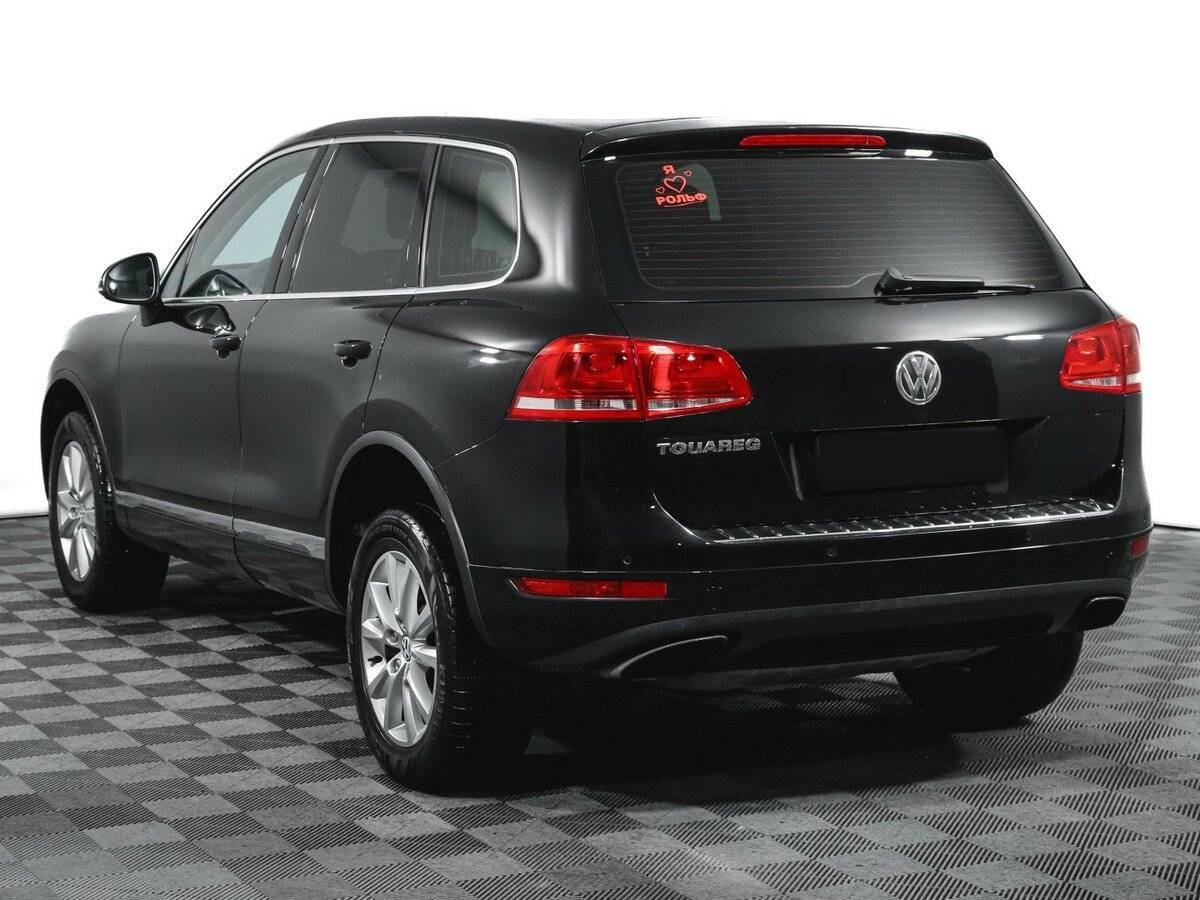 Volkswagen Touareg, 2011 Фото №7