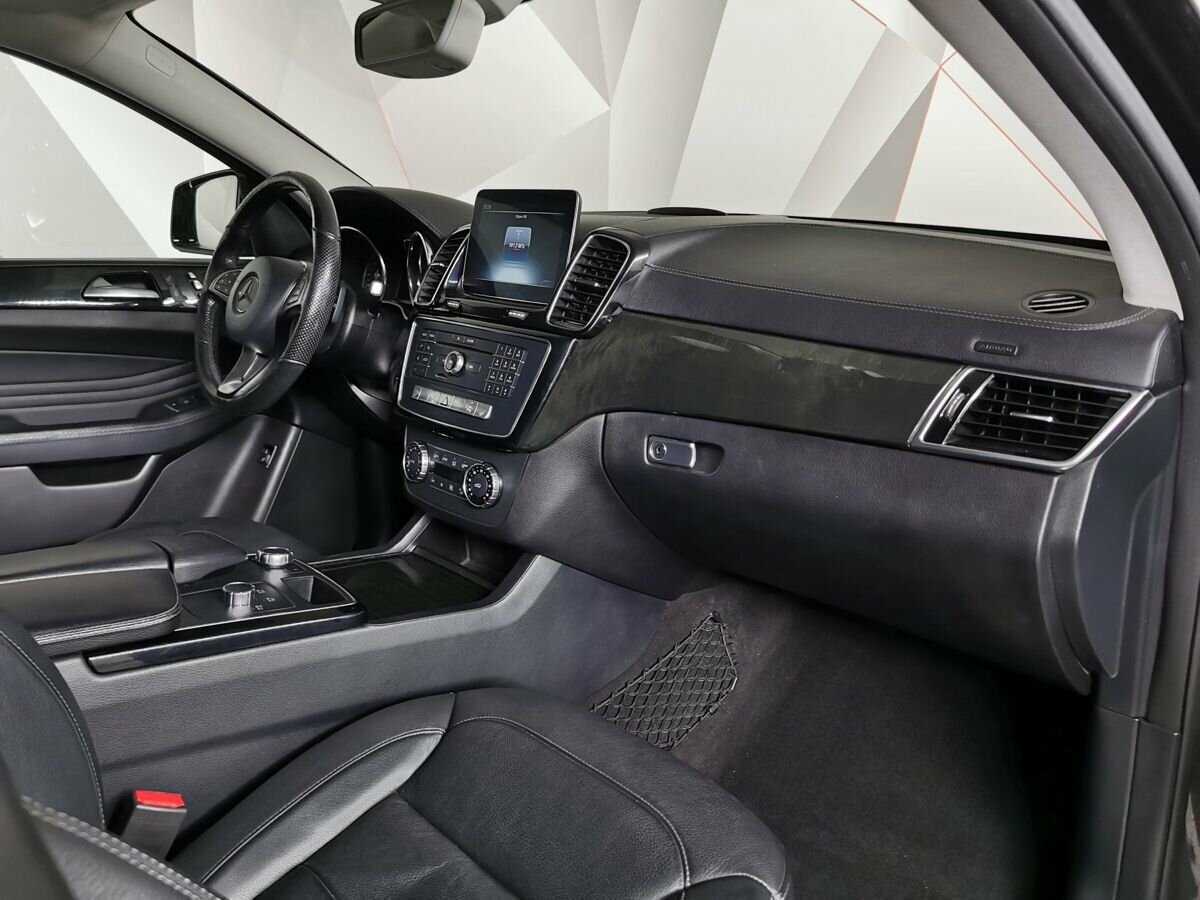 Mercedes-Benz GLE Coupe 350 d, 2018 Фото №9