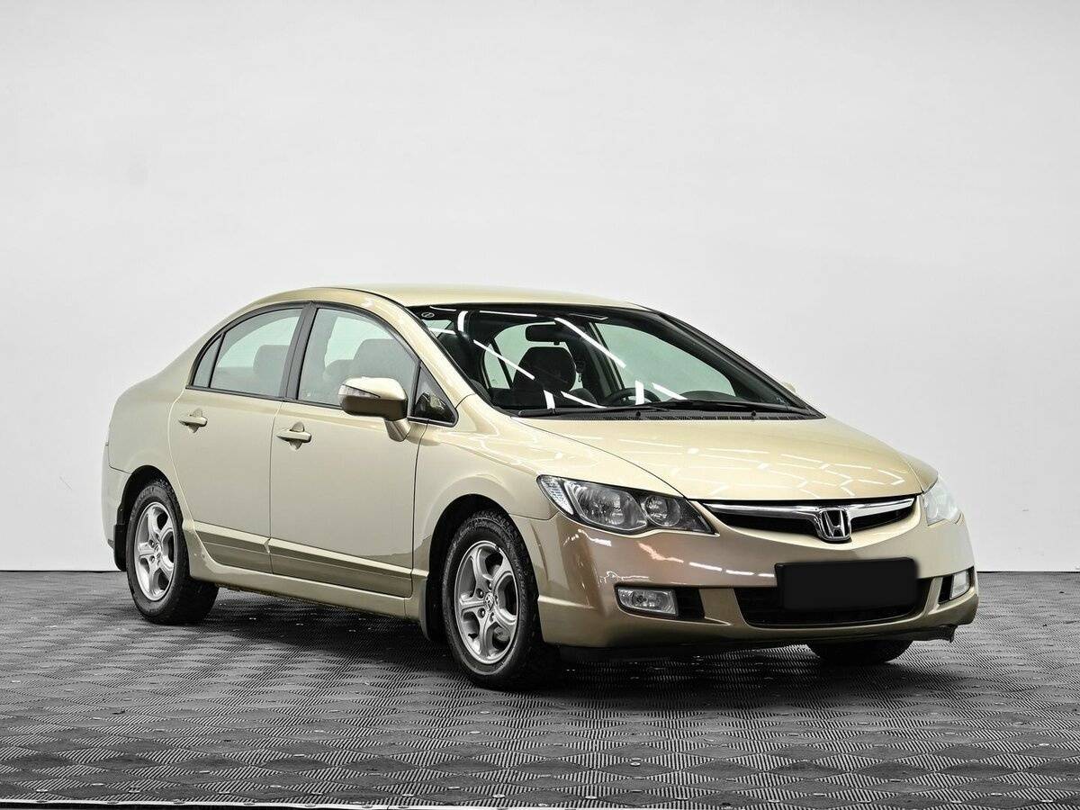 Honda Civic, 2008 Фото №2