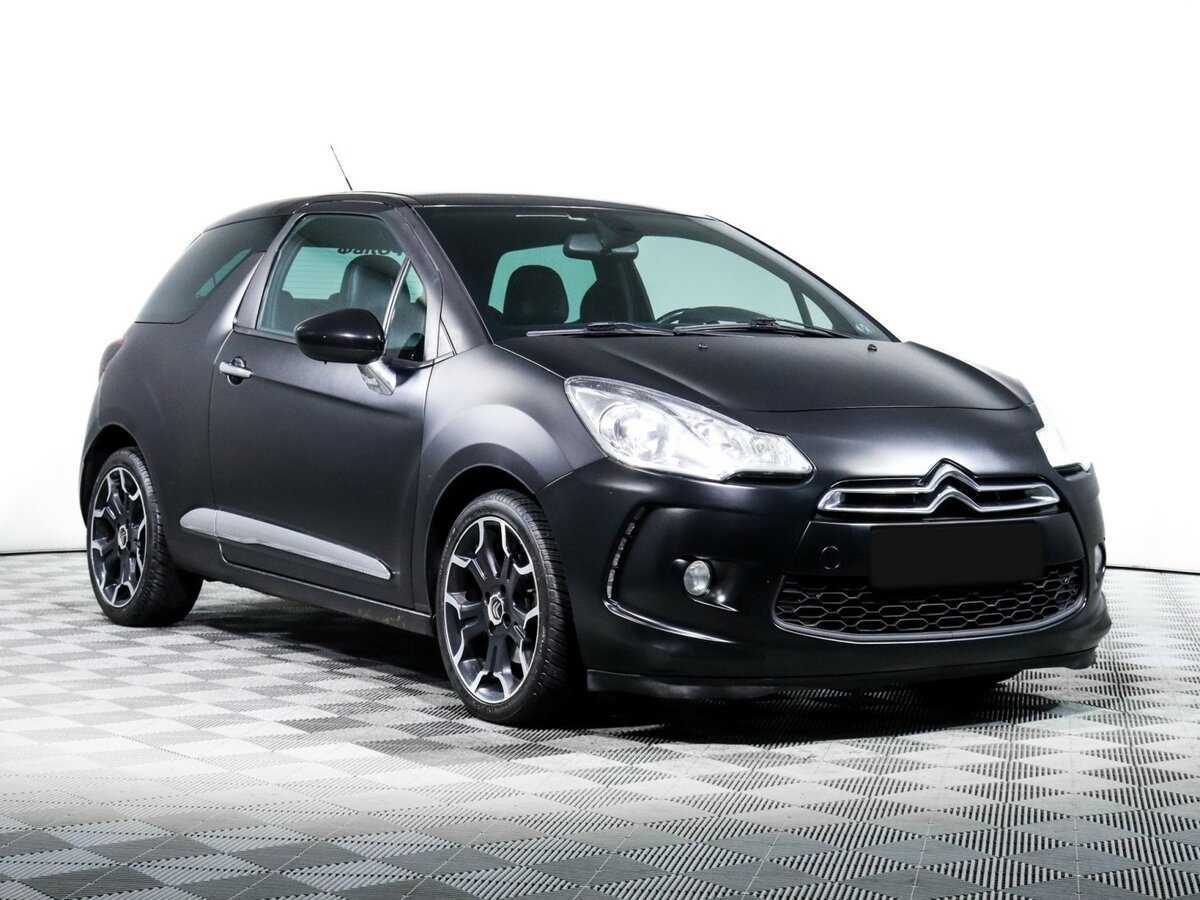 Citroen DS3, 2010 Фото №3