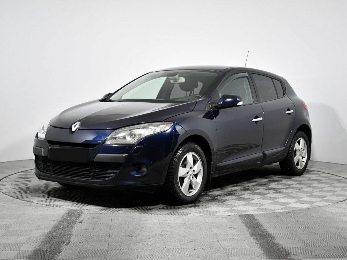 Renault Megane III, 2010 Фото №1