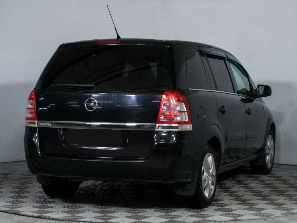 Opel Zafira, 2011 Фото №5