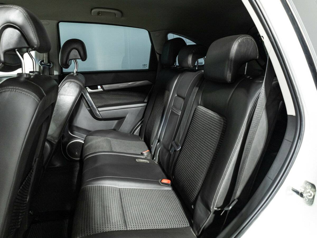 Chevrolet Captiva I Рестайлинг, 2012 Фото №8