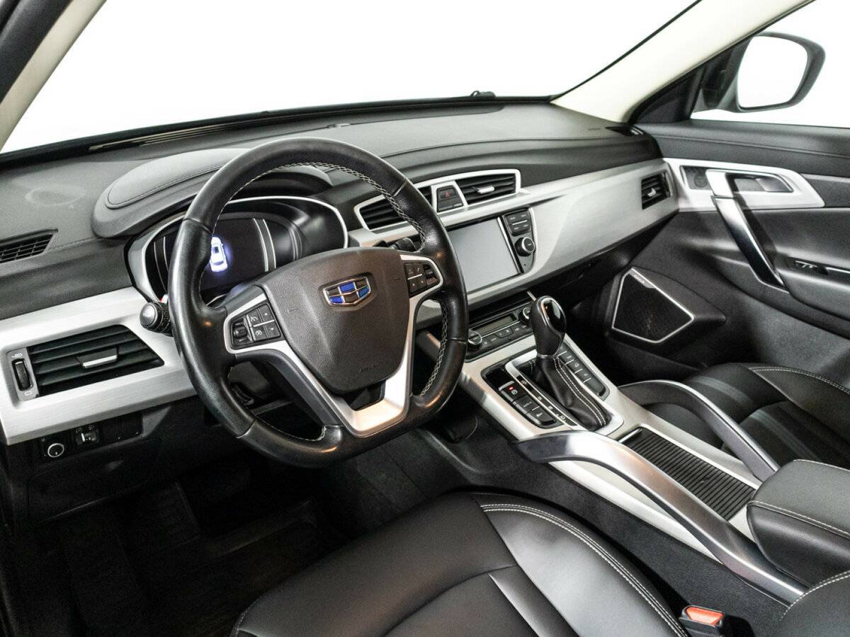 Geely Atlas, 2019 Фото №11