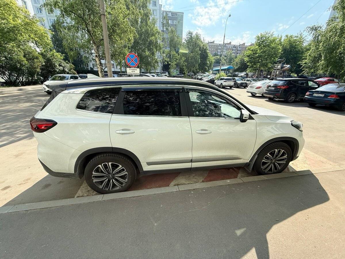 Chery Tiggo 8, 2020 Фото №2