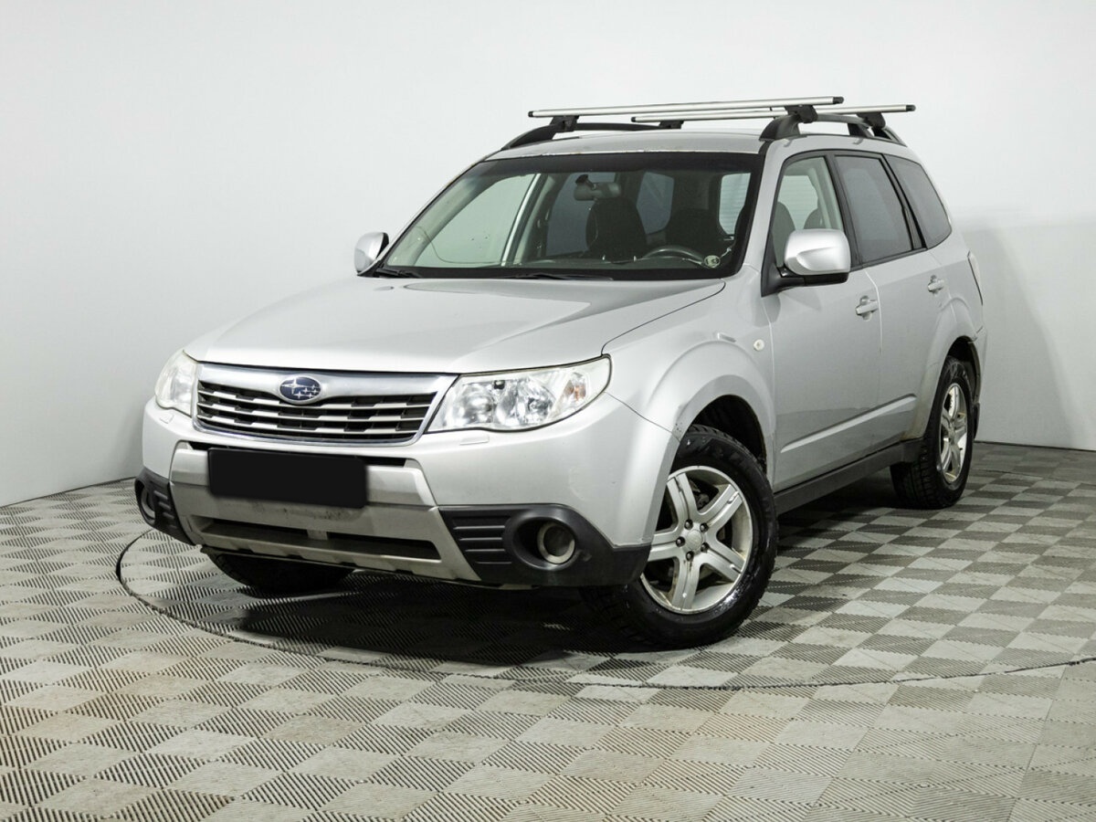 Subaru Forester III, 2008 Фото №1