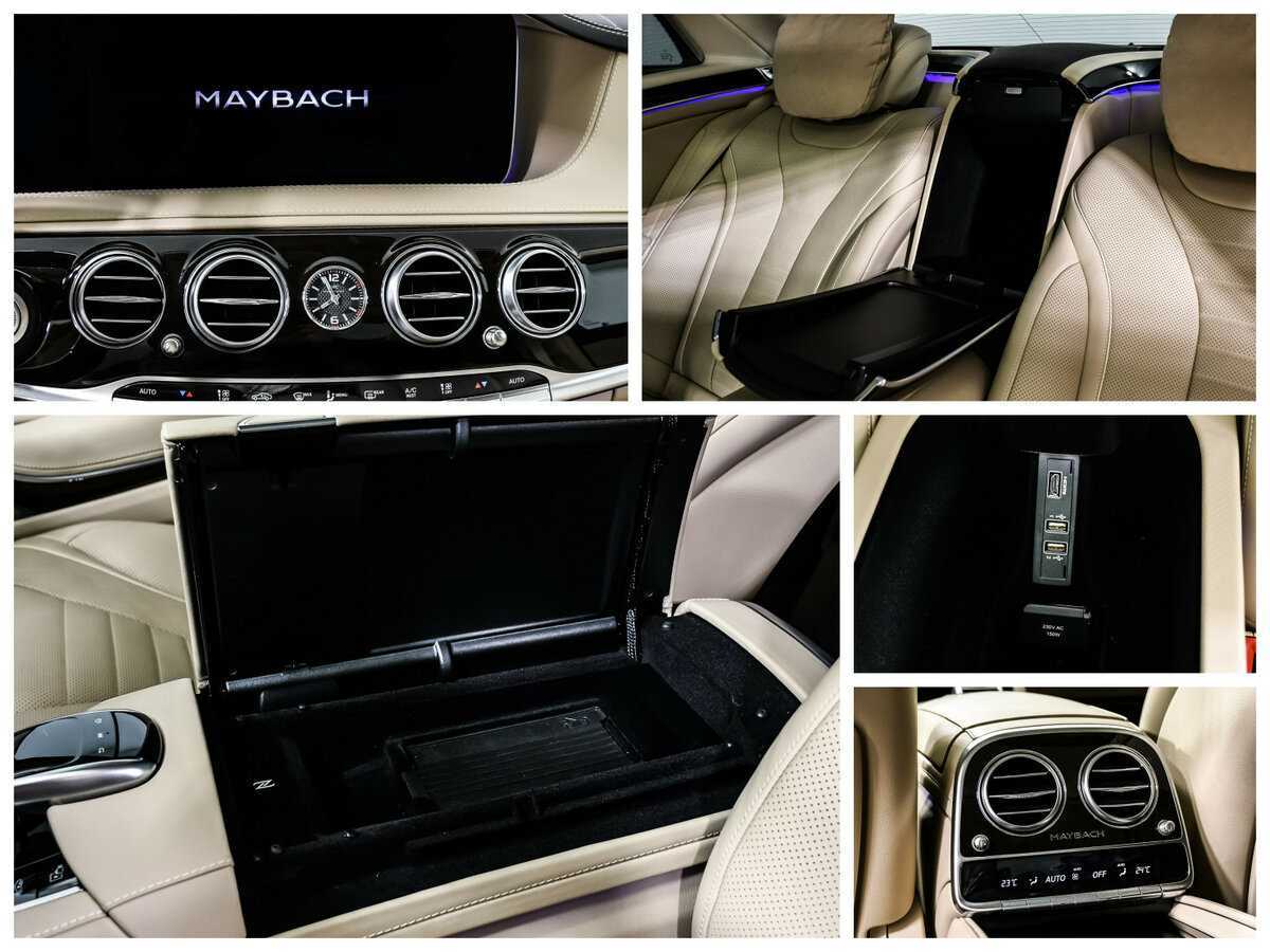 Mercedes-Benz Maybach S-Класс 450, 2019 Фото №34