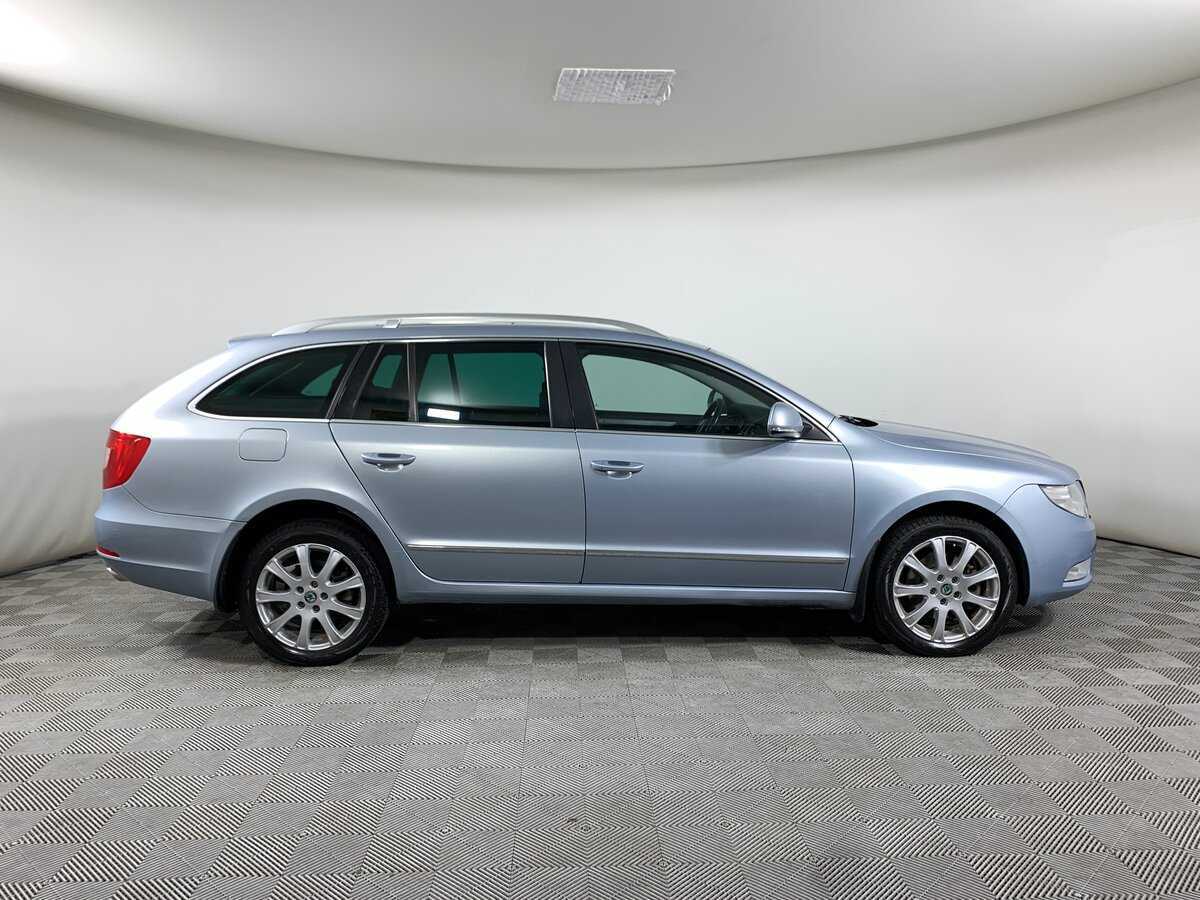 Skoda Superb, 2011 Фото №4