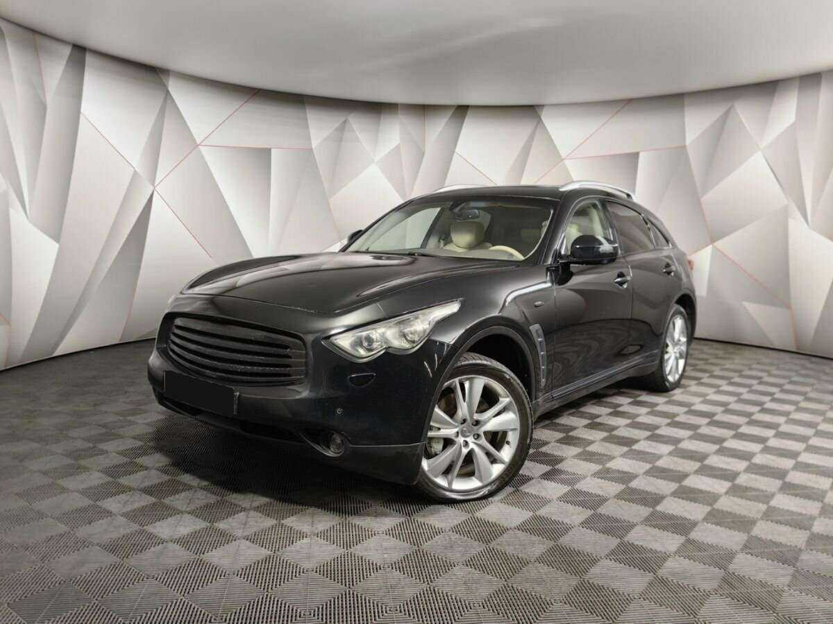 Infiniti FX37, 2010 Фото №1