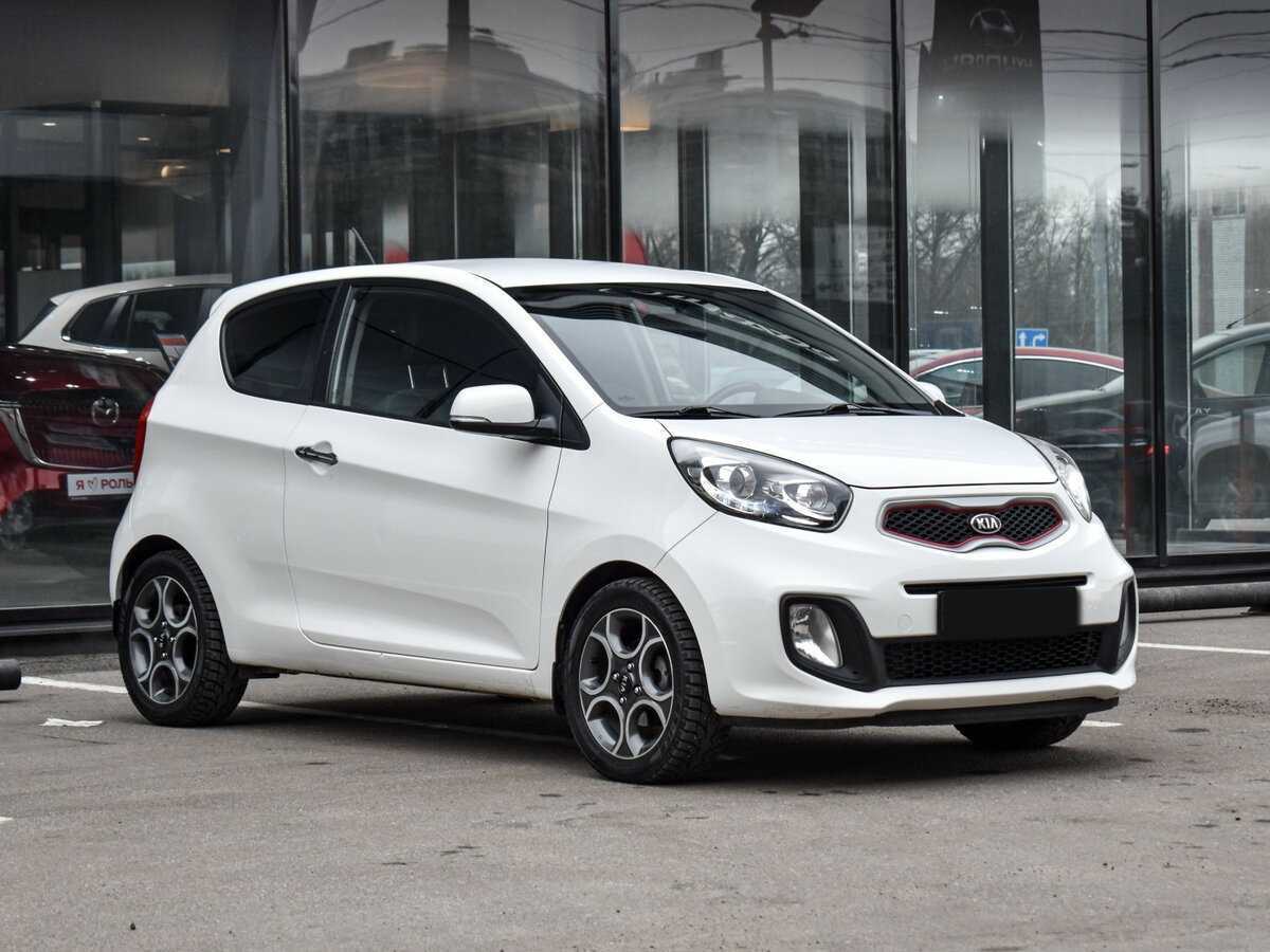 Kia Picanto, 2013 Фото №3