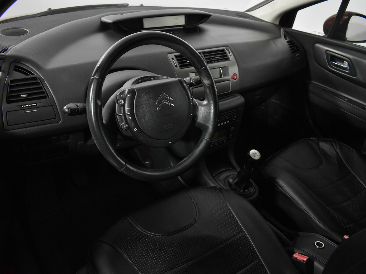 Citroen C4 I Рестайлинг, 2010 Фото №7