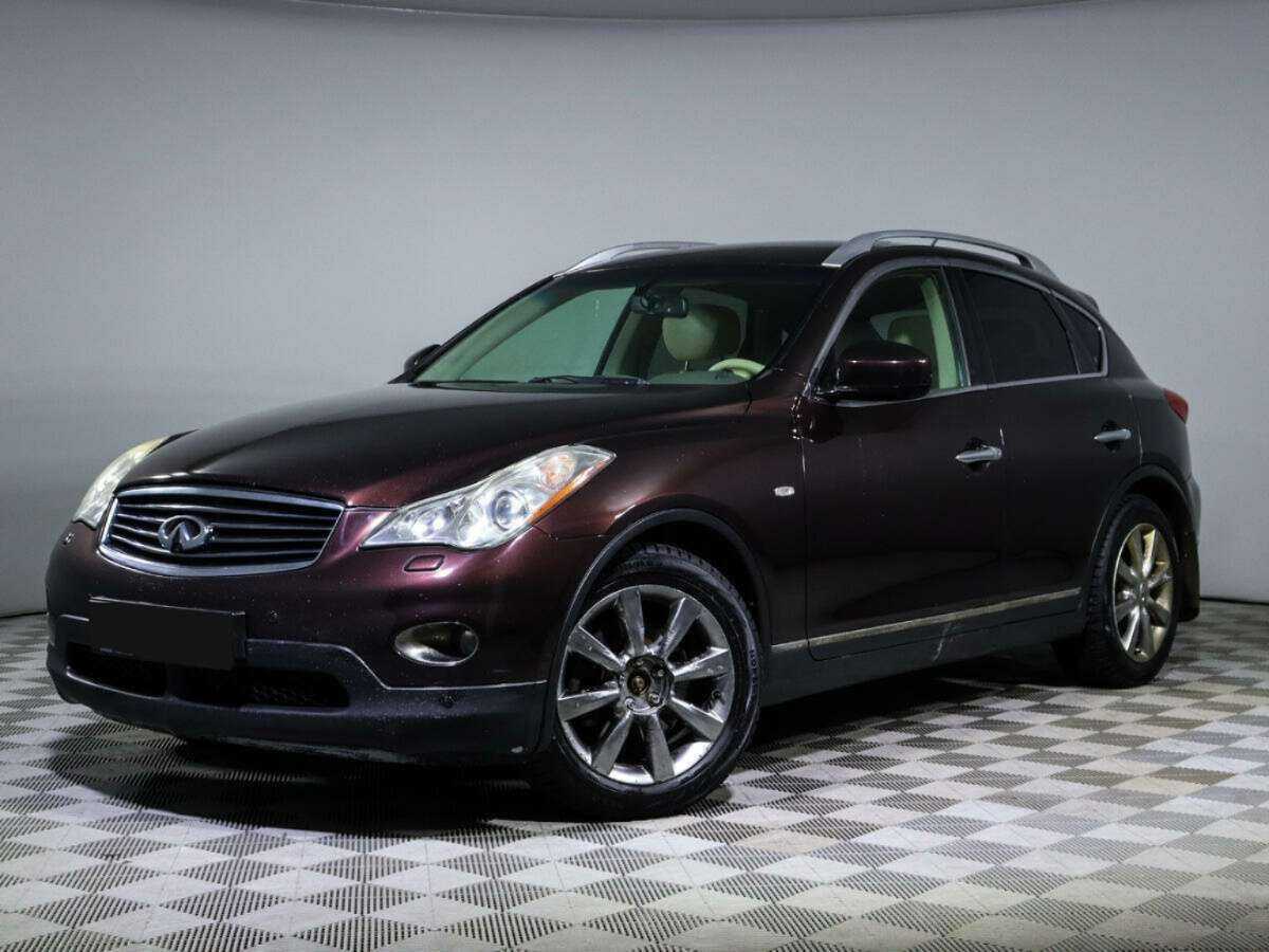 Infiniti EX35, 2008 Фото №1