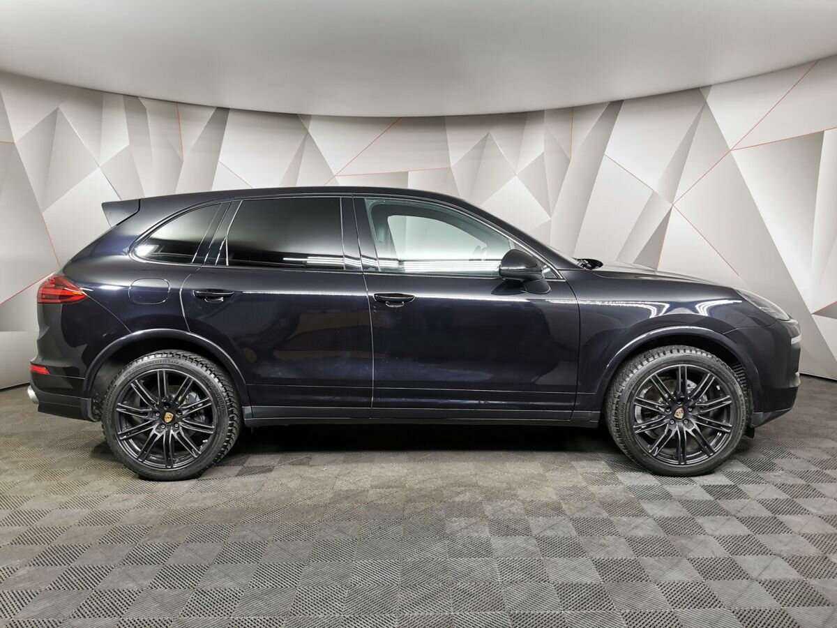 Porsche Cayenne Diesel, 2017 Фото №6