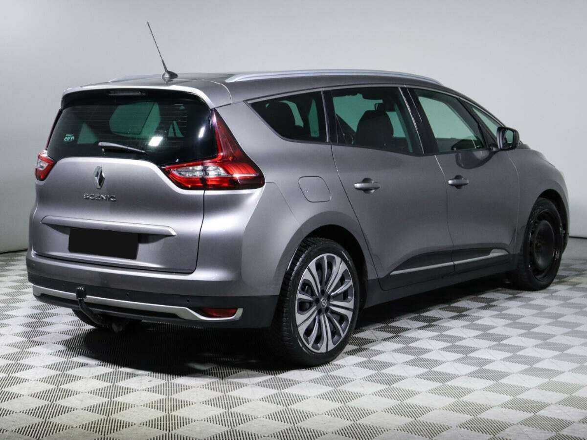 Renault Scenic Grand, 2019 Фото №4
