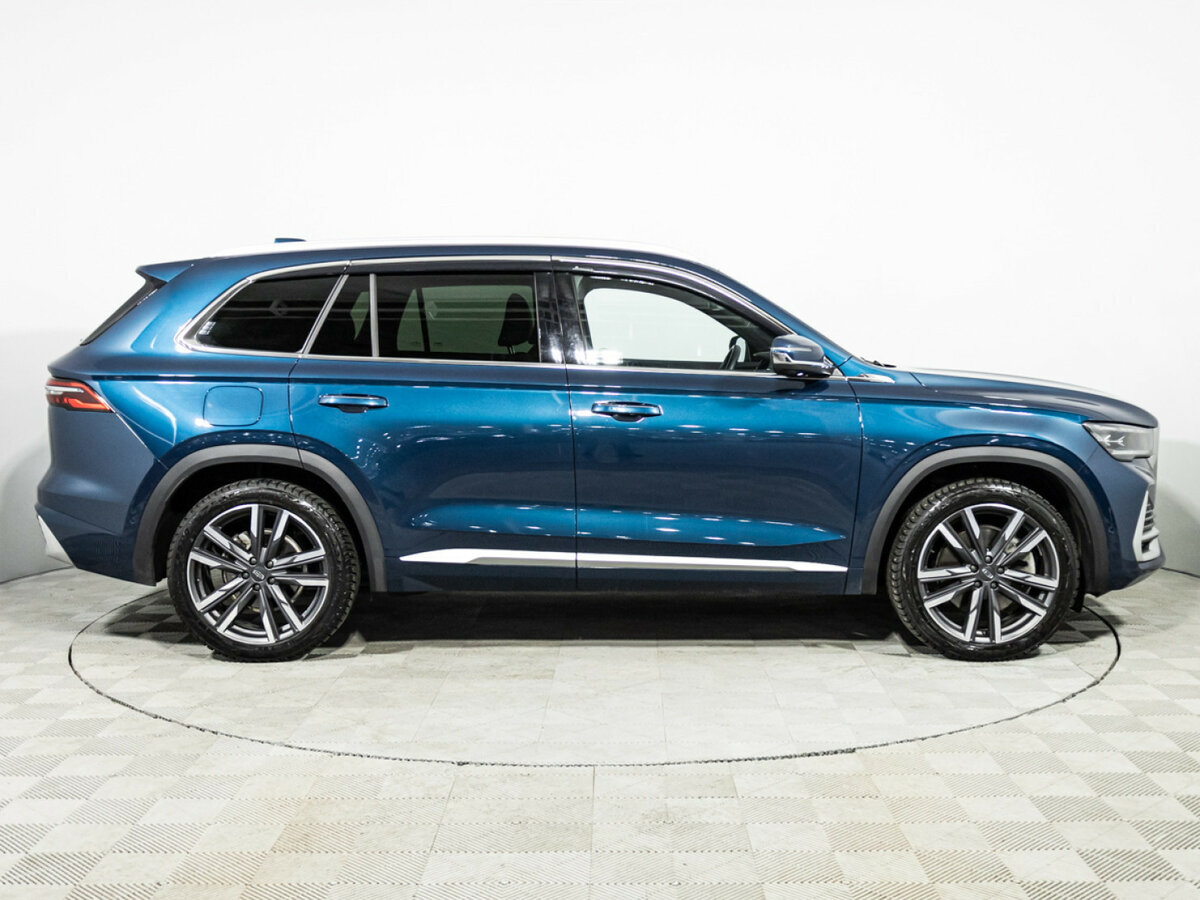 Geely Monjaro I, 2023 Фото №4
