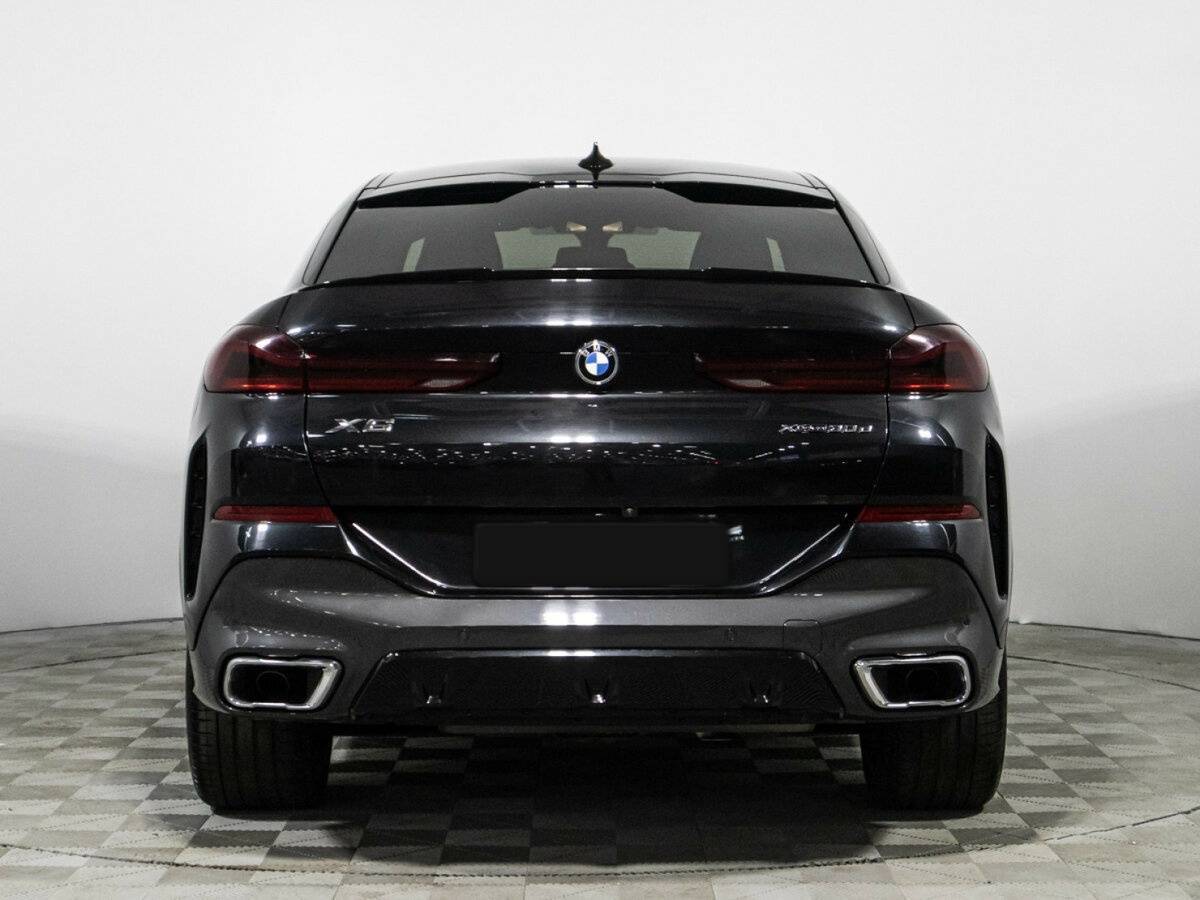 BMW X6 30d, 2020 Фото №6