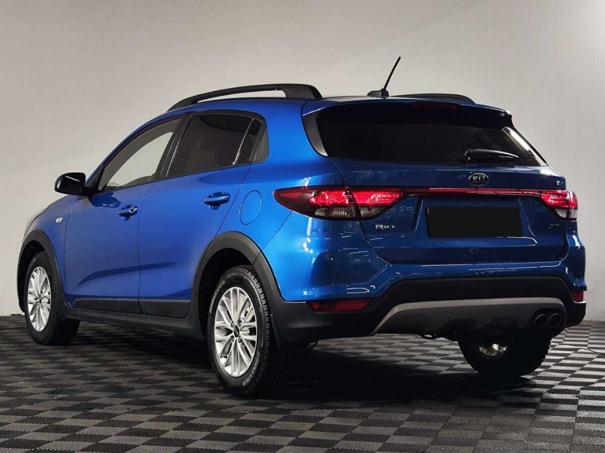 Kia Rio X-Line, 2018 Фото №2