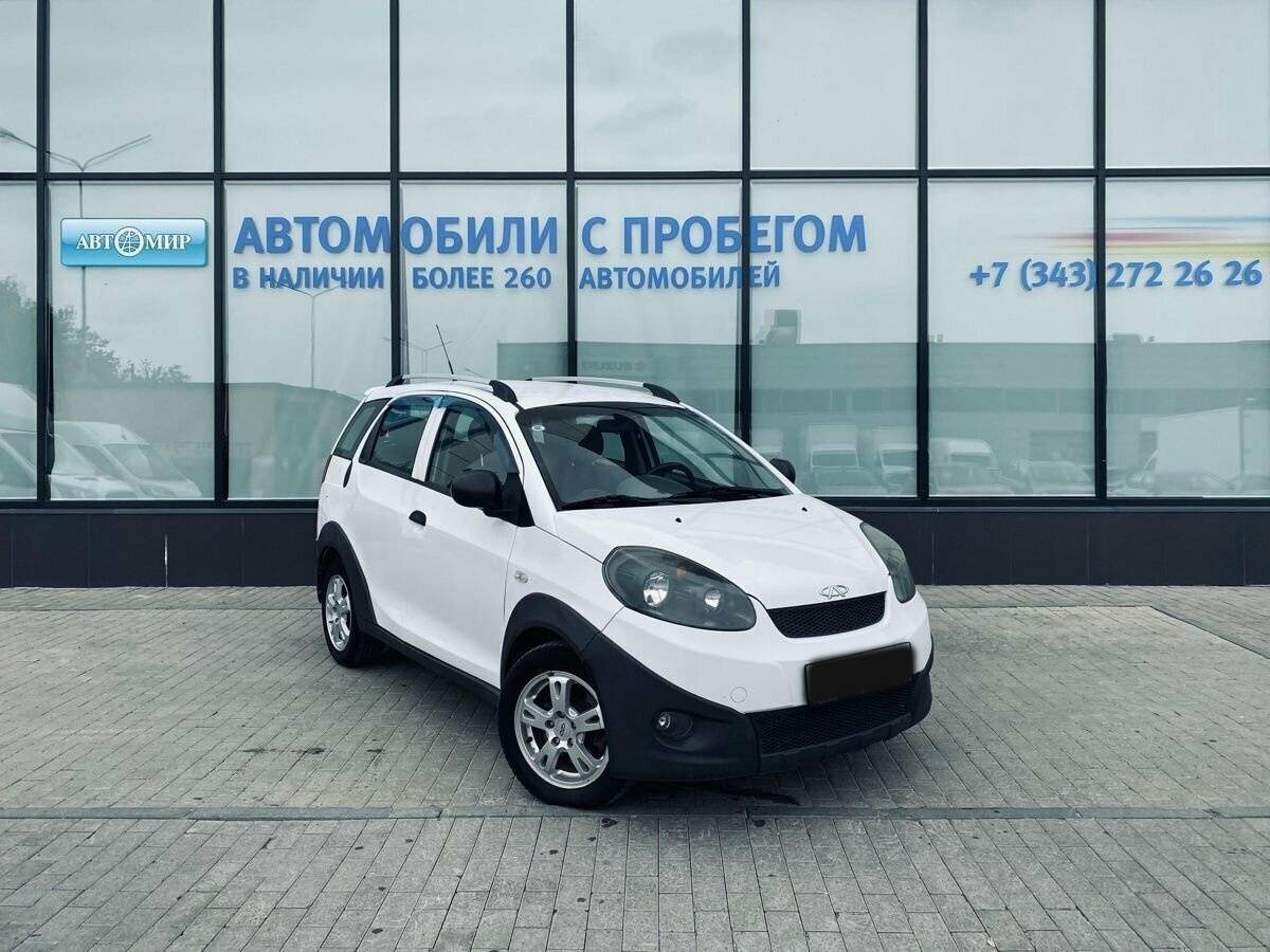 Chery IndiS (S18D), 2013 Фото №7