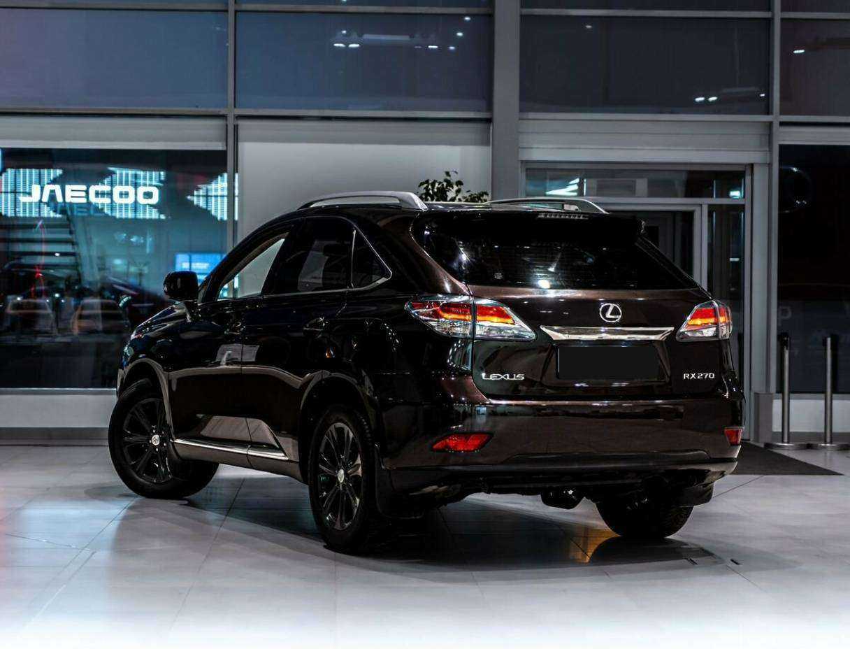 Lexus RX 270, 2013 Фото №4