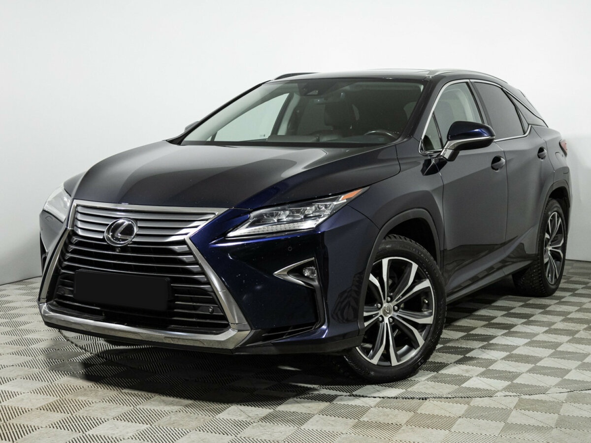 Lexus RX 350 IV, 2017 Фото №1