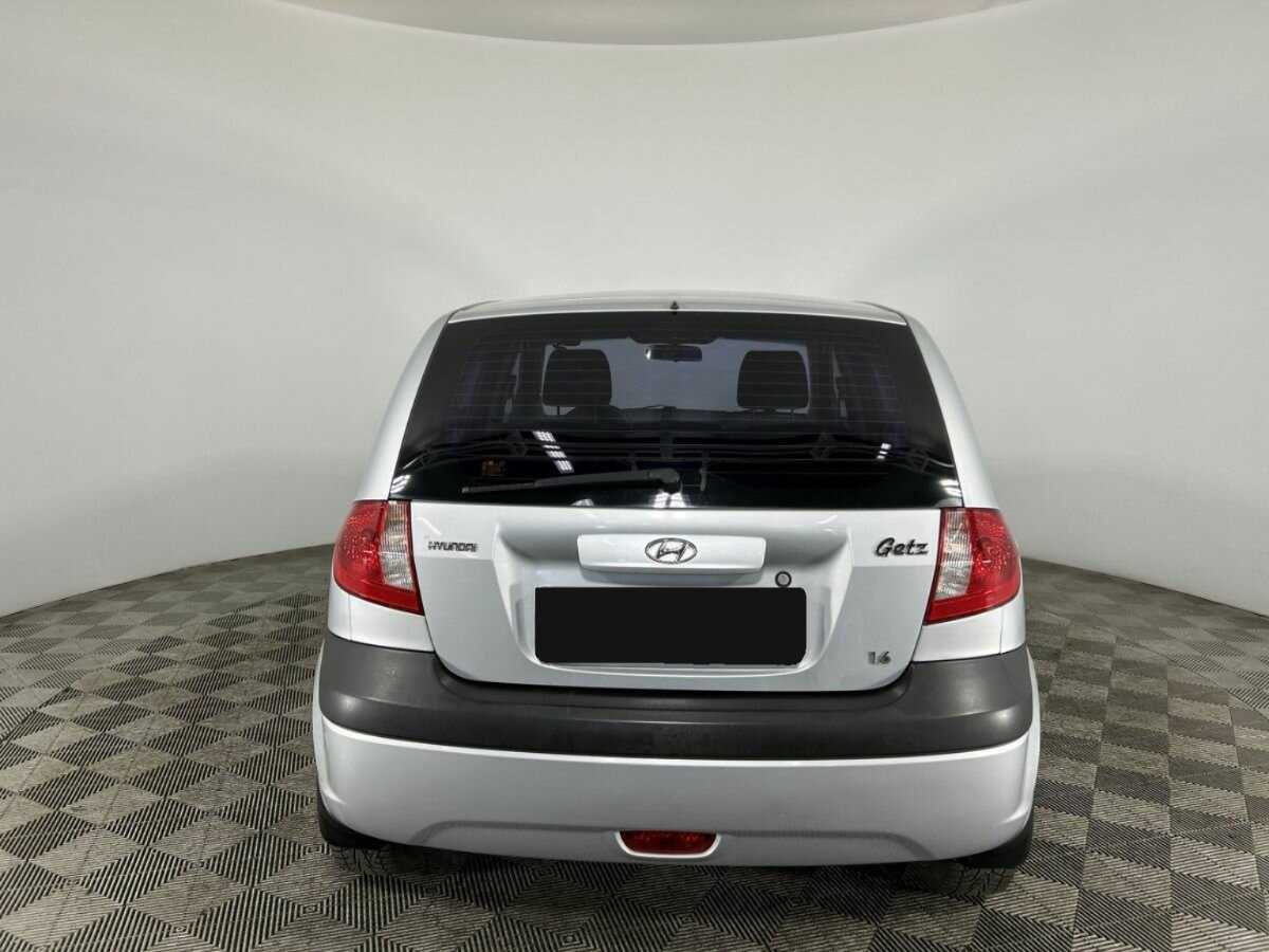 Hyundai Getz, 2008 Фото №3