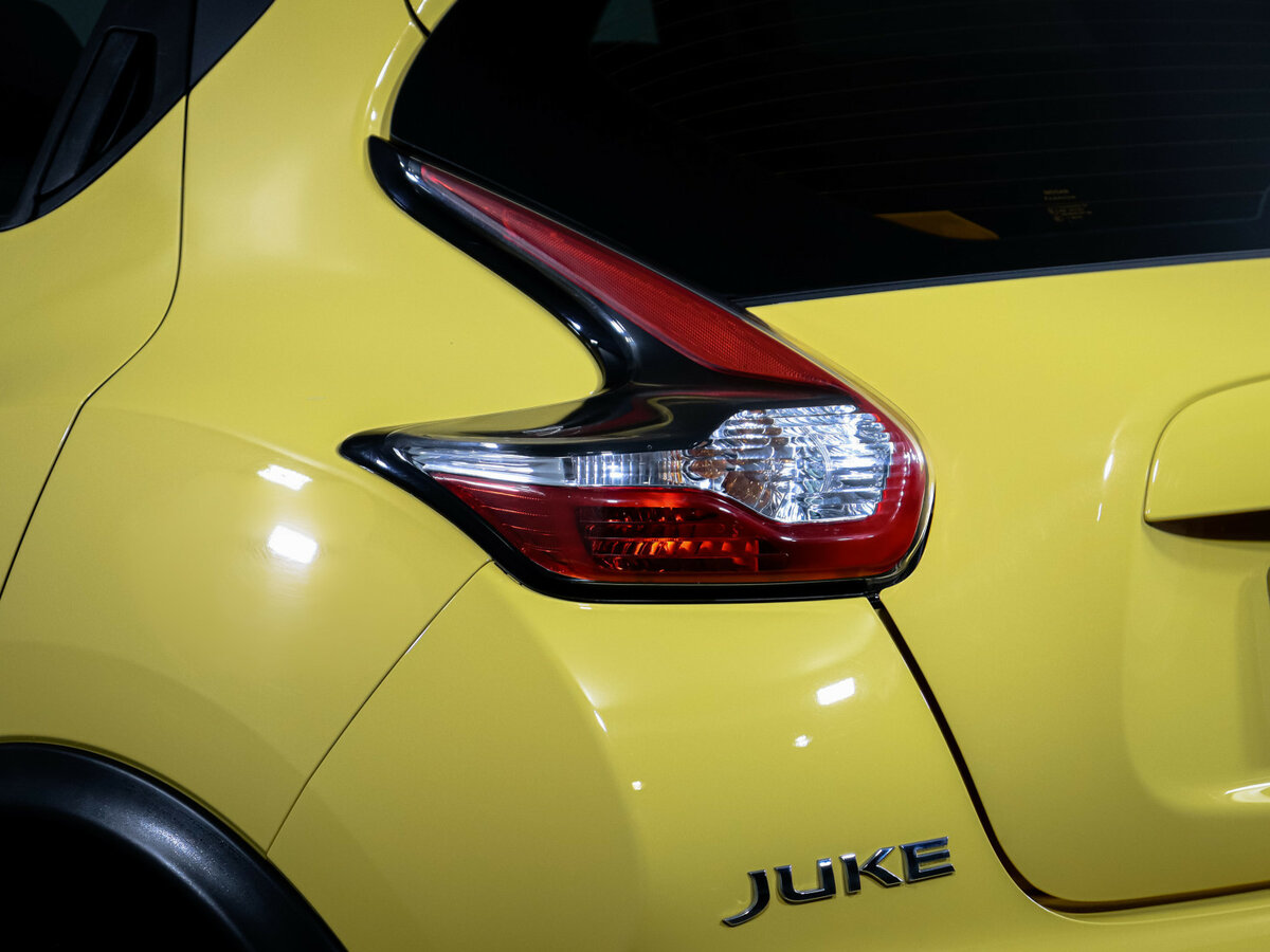 Nissan Juke I Рестайлинг, 2014 Фото №14
