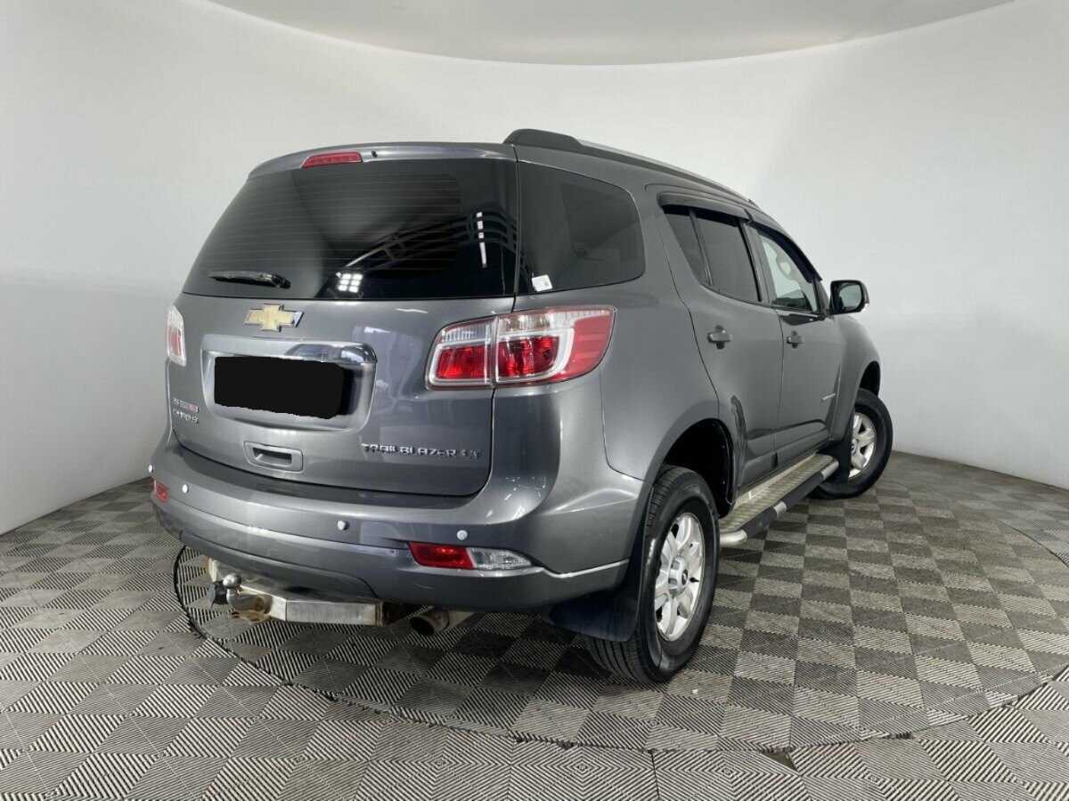 Chevrolet TrailBlazer, 2013 Фото №6