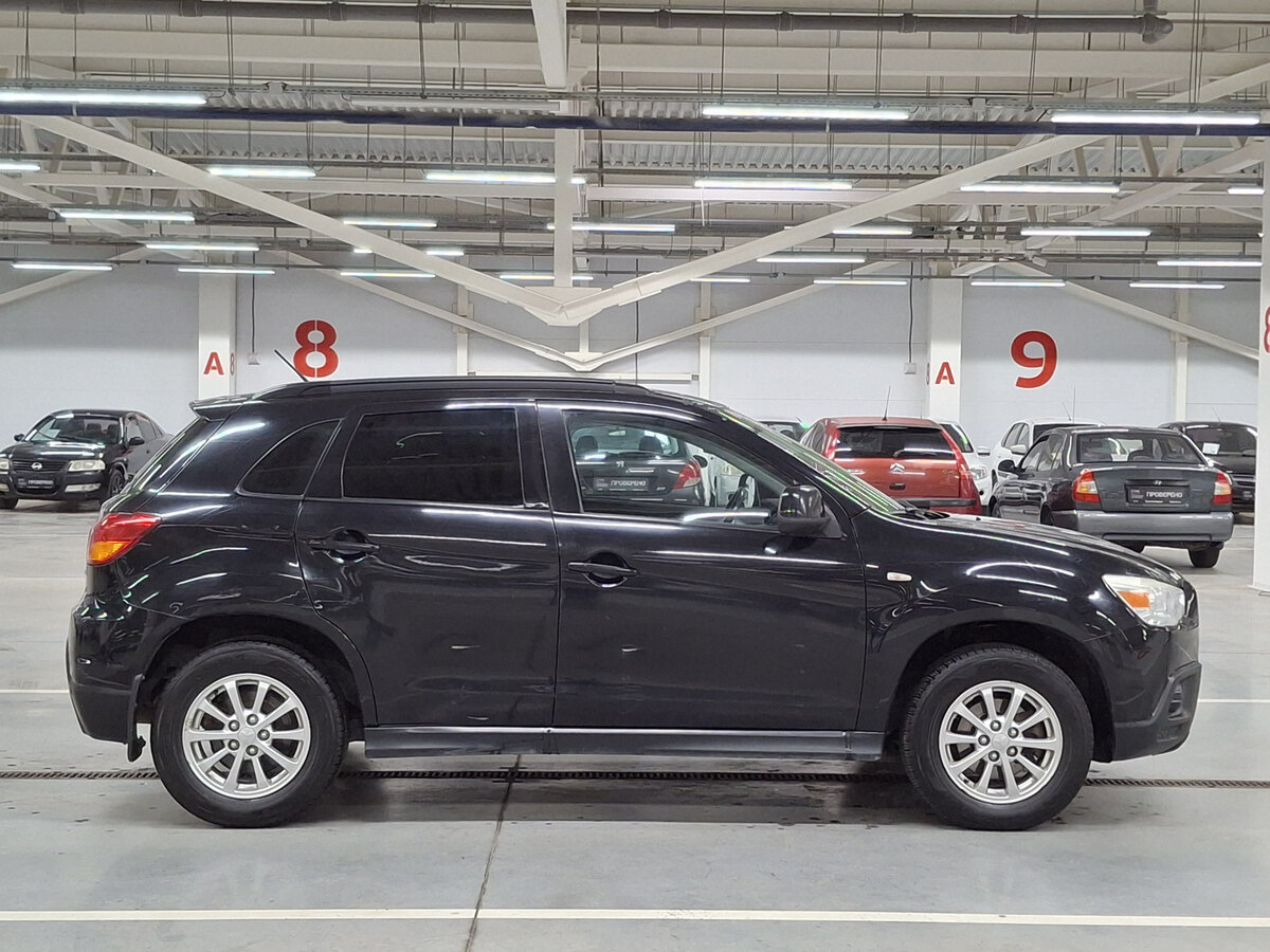 Mitsubishi ASX I, 2011 Фото №4