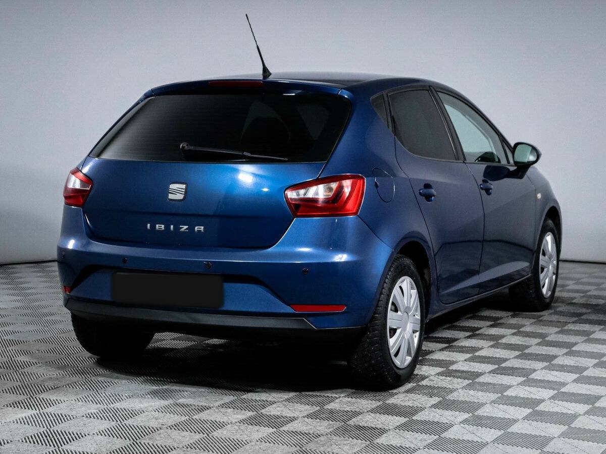 SEAT Ibiza IV Рестайлинг, 2012 Фото №4