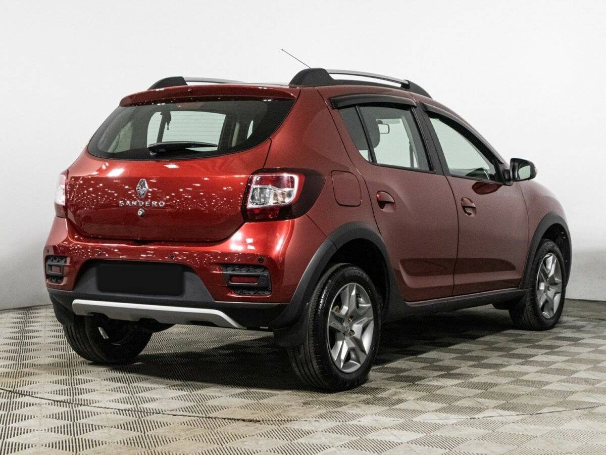Renault Sandero Stepway, 2021 Фото №5